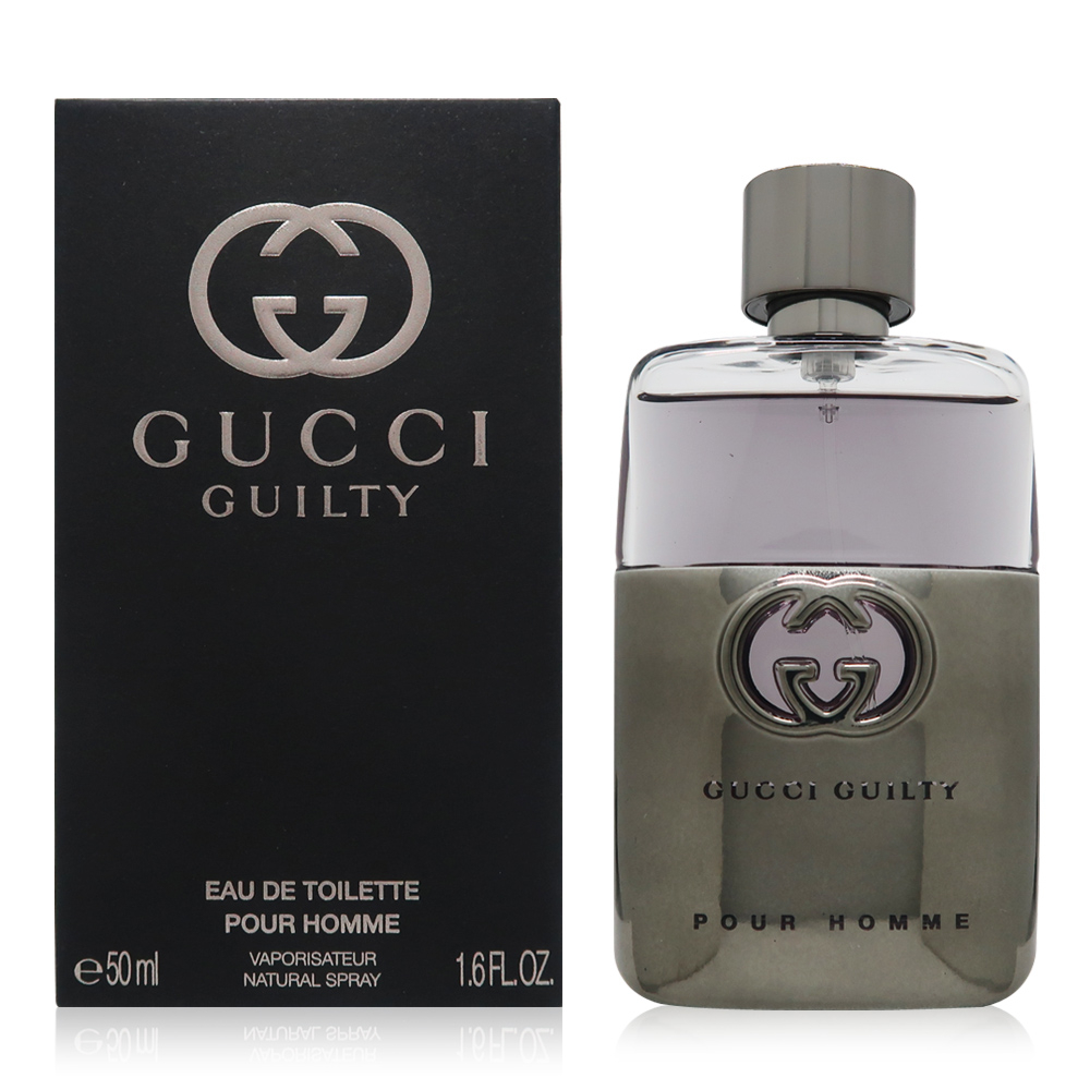 Gucci Guilty 罪愛男性淡香水 EDT 50ml 效期 : 2026.04