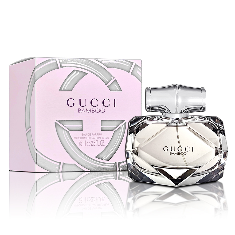 GUCCI Bamboo 竹棻女性淡香精 75ML