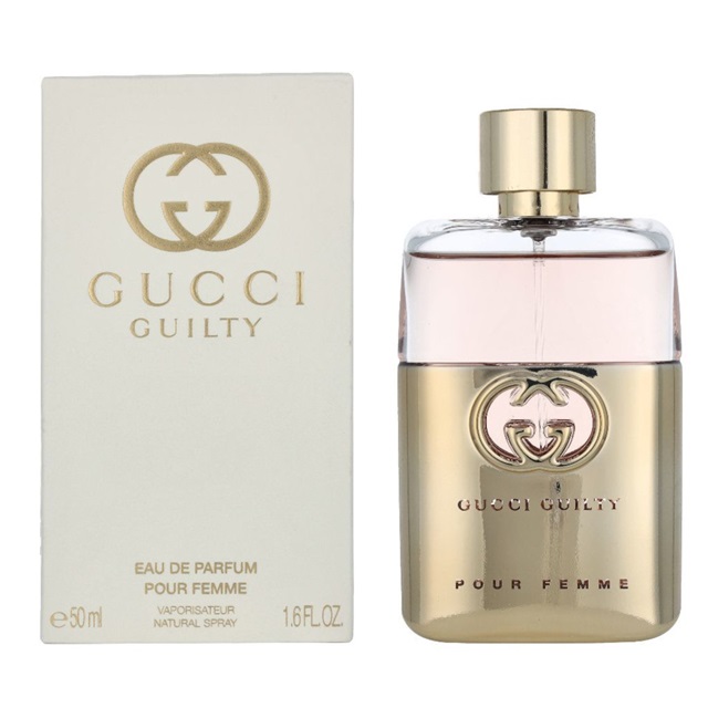 GUCCI Guilty 罪愛女性淡香精 50ml