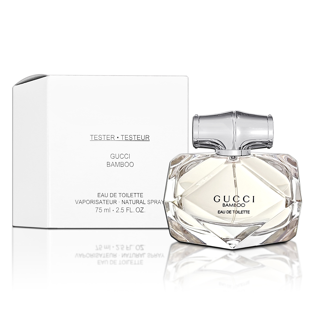 GUCCI Bamboo 竹棻女性淡香水 75ML TESTER 環保包裝