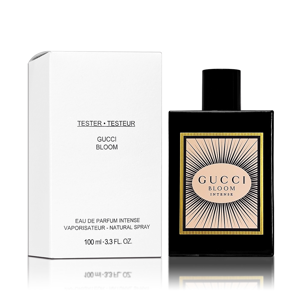 GUCCI Bloom Intense 花悅魅意濃鬱淡香精 100ML TESTER 環保包裝