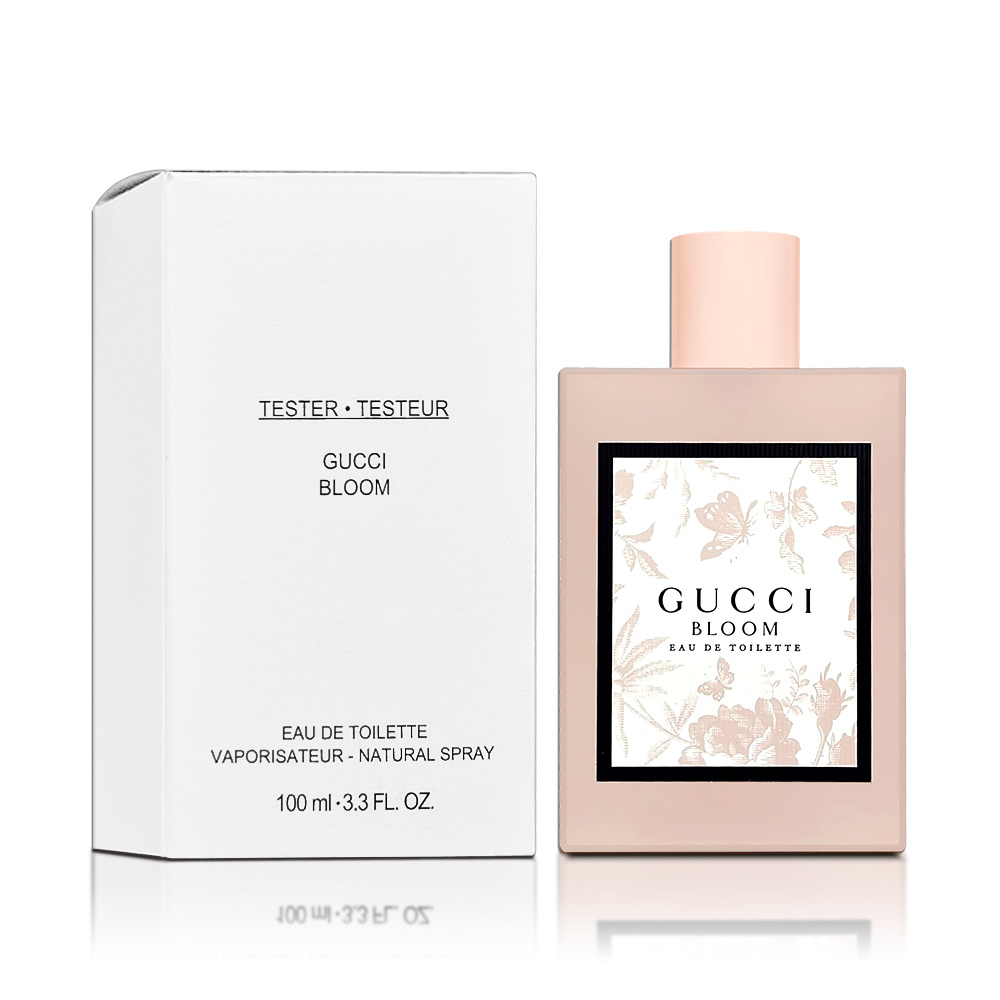 GUCCI Bloom 花悅女性淡香水 100ML TESTER 環保包裝