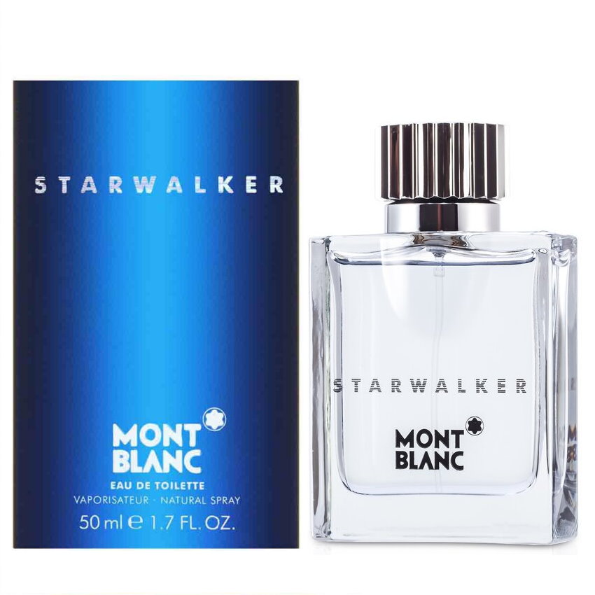 《Mont Blanc萬寶龍 》Star Walker男性淡香水 50ml