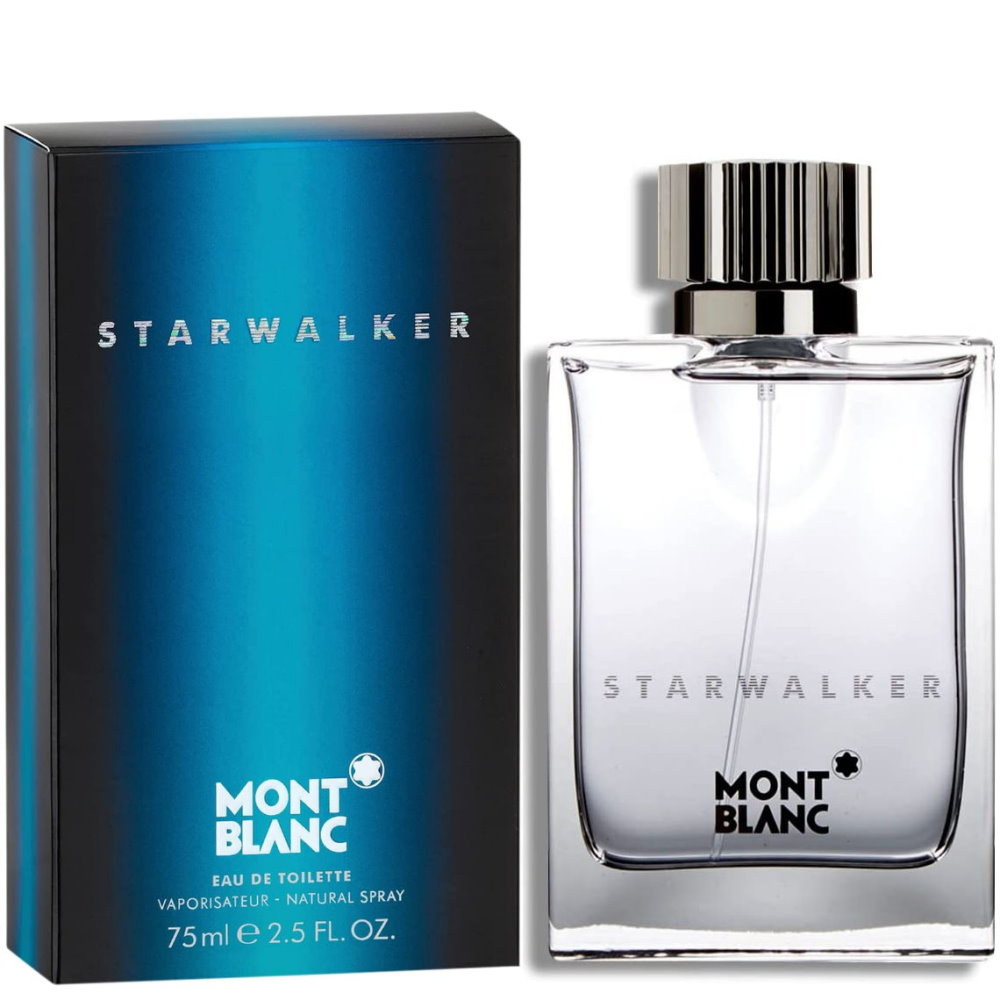 《Mont Blanc萬寶龍 》STARWALKER 男性淡香水 75ml