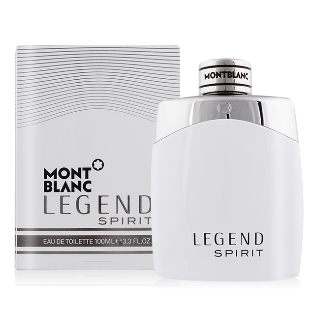 MONTBLANC 萬寶龍 Legend Spirit 傳奇白朗峰男仕淡香水(100ml) EDT-國際航空版