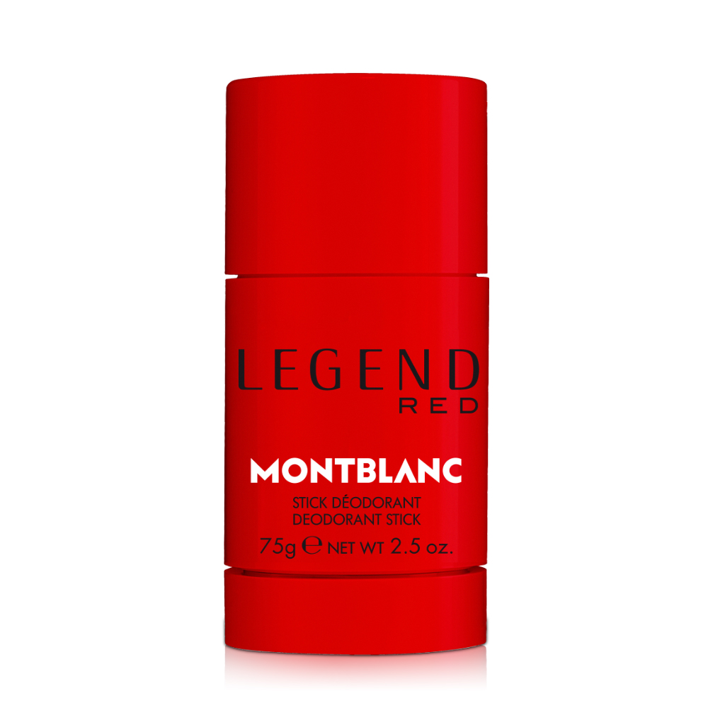 MONTBLANC 萬寶龍 傳奇烈紅男性淡香精體香膏(75g)