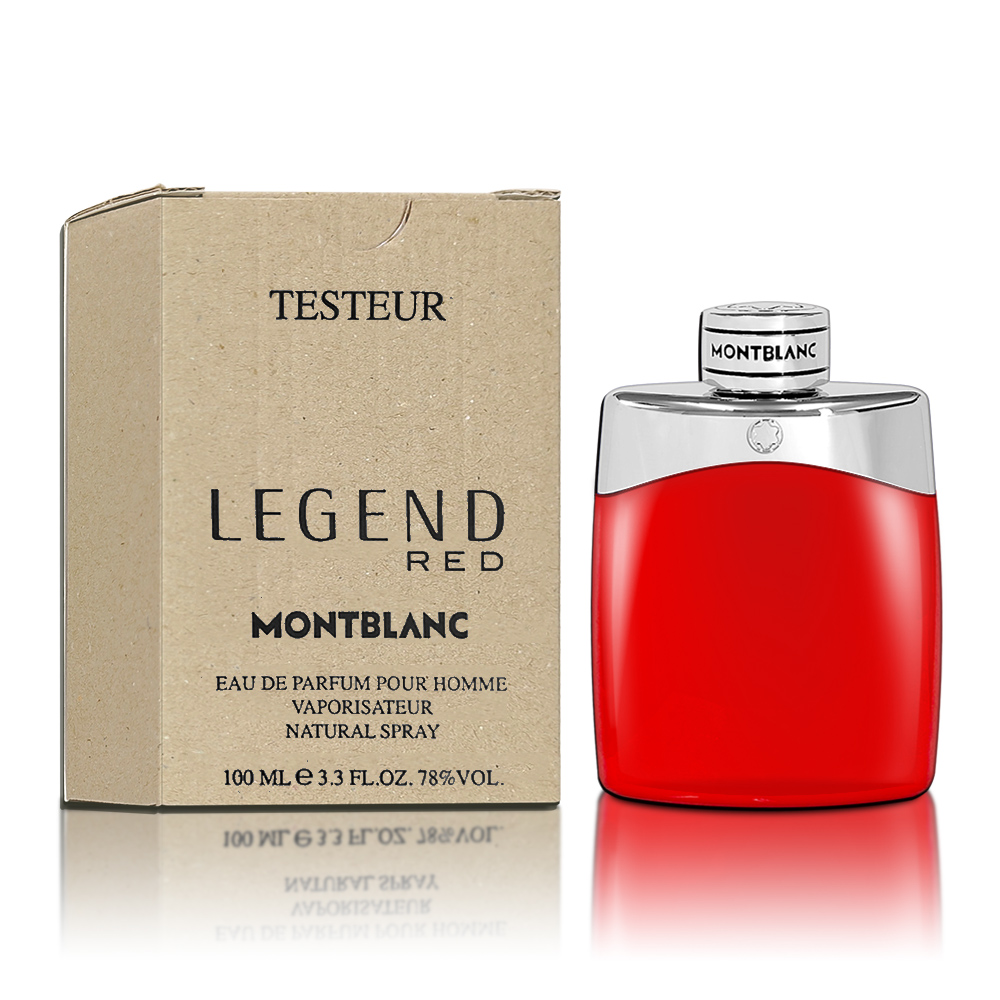 MONTBLANC 萬寶龍 Legend Red 傳奇烈紅男性淡香精 100ML TESTER 環保包裝