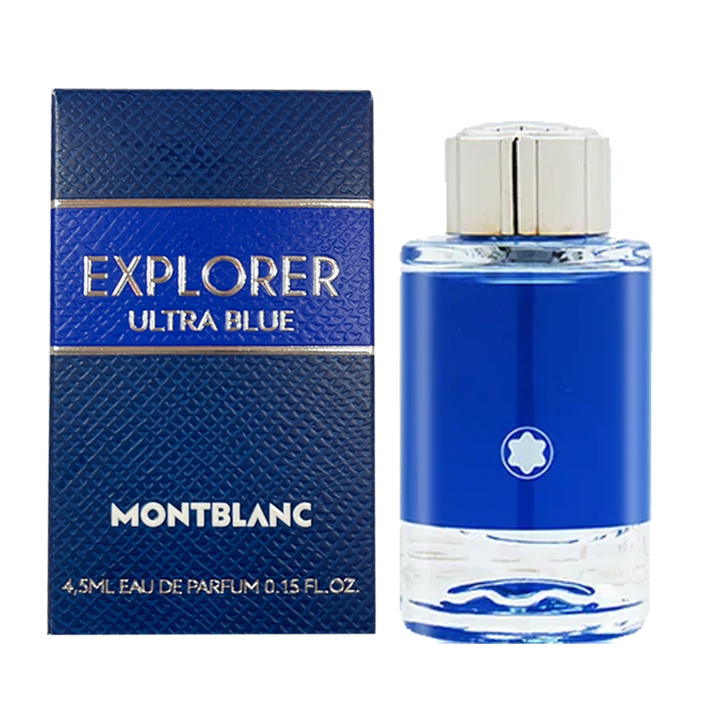 《Montblanc 萬寶龍》探尋藍海淡香精迷你瓶4.5ml