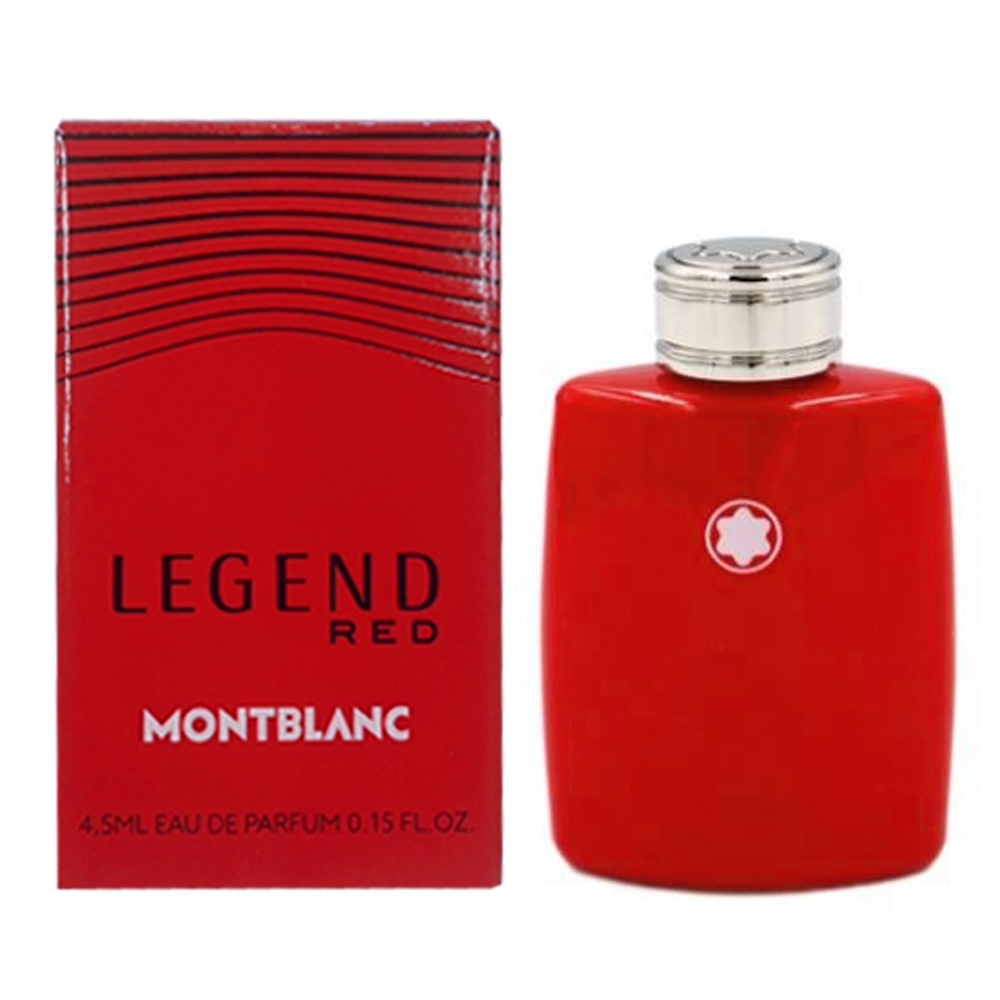 《Montblanc 萬寶龍》傳奇烈紅淡香精迷你瓶4.5ml