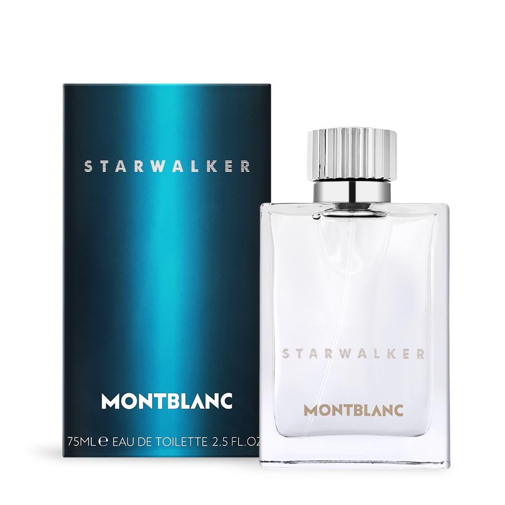 【MONTBLANC 萬寶龍】星際旅者男性淡香水 STARWALKER 75ml