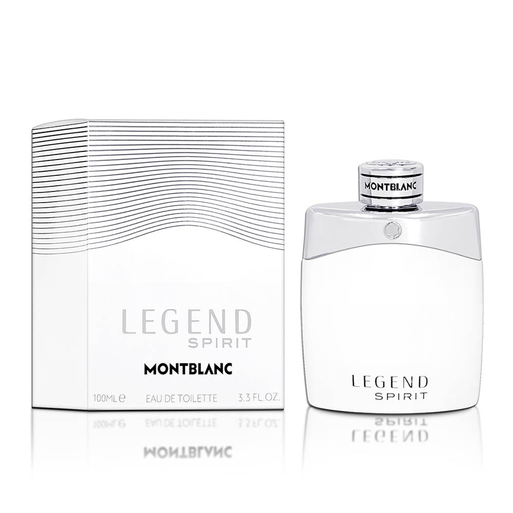 MONTBLANC 萬寶龍 Legend Spirit 傳奇白朗峰男性淡香水 100ML