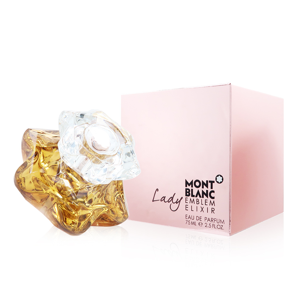 Mont Blanc 萬寶龍 Lady Emblem Elixir 海洋之心極致 女性淡香精 EDP 75ml