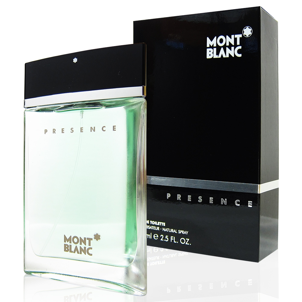 Mont Blanc 萬寶龍 PRESENCE 星辰男性淡香水 EDT 75ml