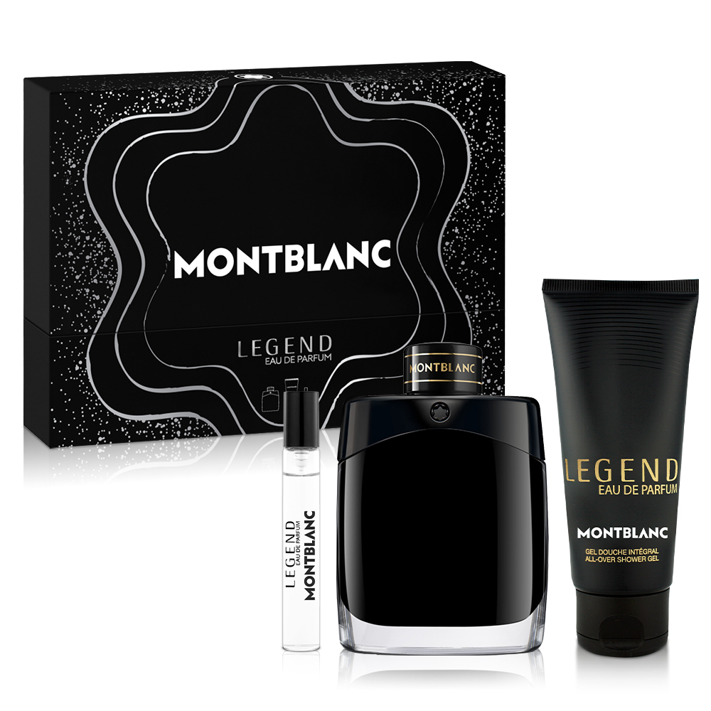 MONTBLANC 萬寶龍 傳奇至尊男仕淡香精禮盒