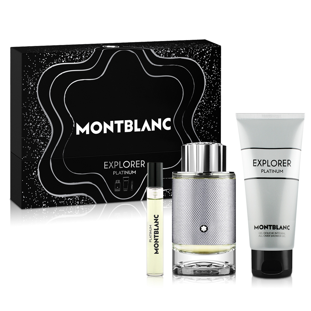MONTBLANC 萬寶龍 極限探尋男性淡香精禮盒