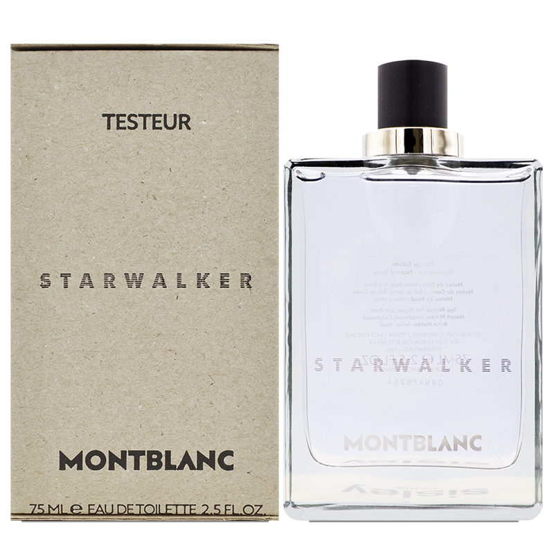 Montblanc 萬寶龍 星際旅者男性淡香水(TESTER) 75ml