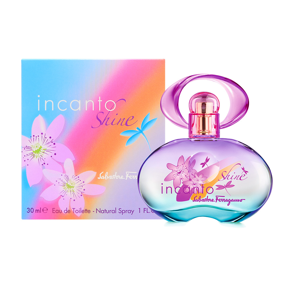 Salvatore Ferragamo菲拉格慕 Incanto Shine 閃耀光采女性淡香水30ML