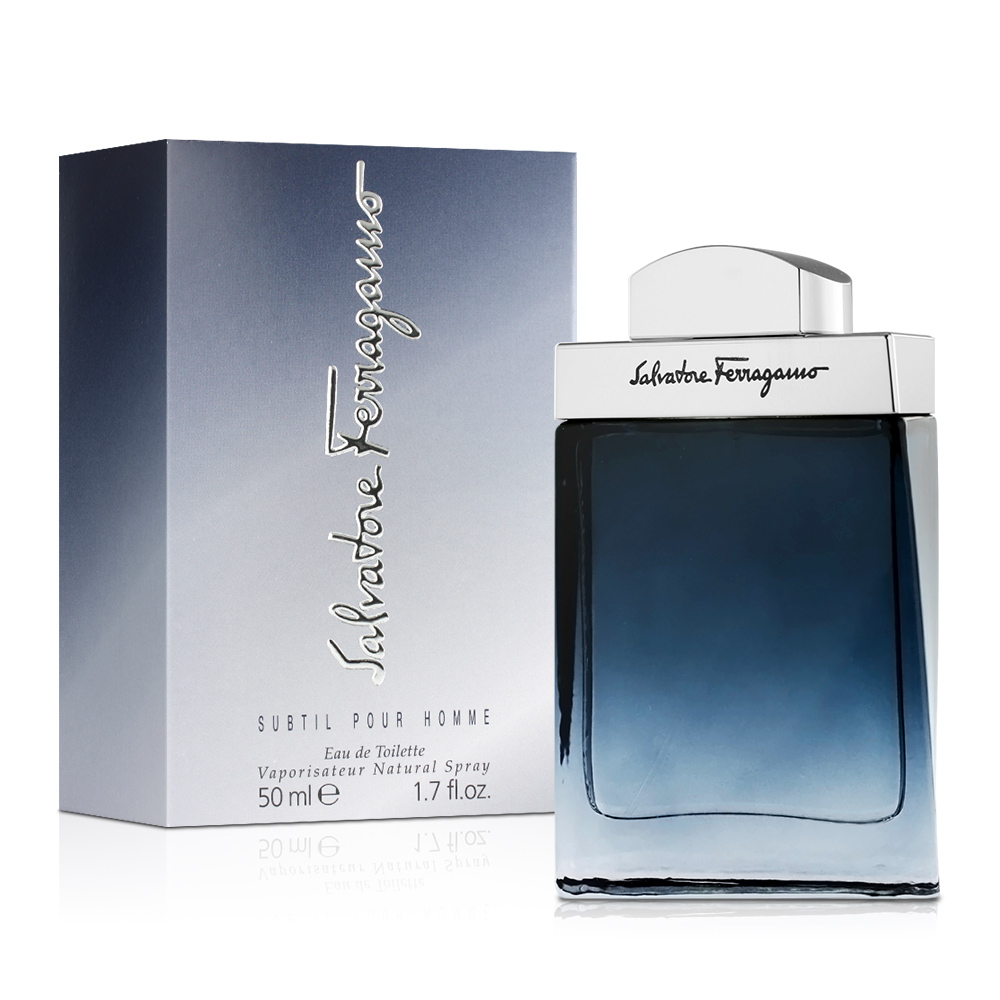 Salvatore Ferragamo 藍色經典男性淡香水(50ml)