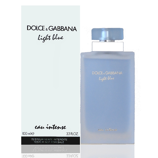 Dolce & Gabbana Light Blue Eau Intense 淺藍淡香精 100ml Test 包裝 (原廠公司貨)