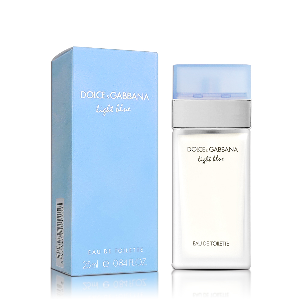 Dolce&Gabbana D&G 淺藍女性淡香水 25ML