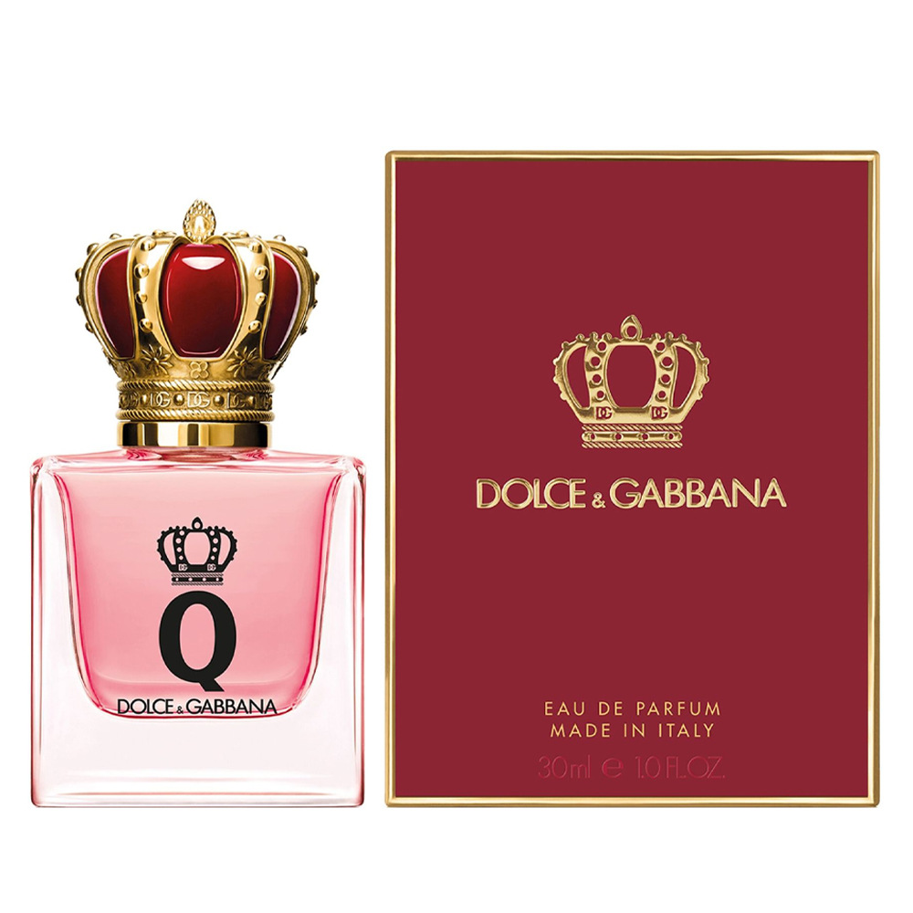 Dolce&Gabbana D&G Q 女王悸動女性淡香精30ML