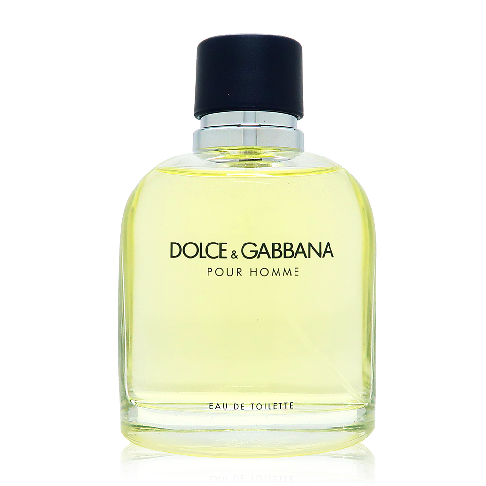 Dolce & Gabbana Pour Homme 同名男性淡香水 EDT 125ml TESTER