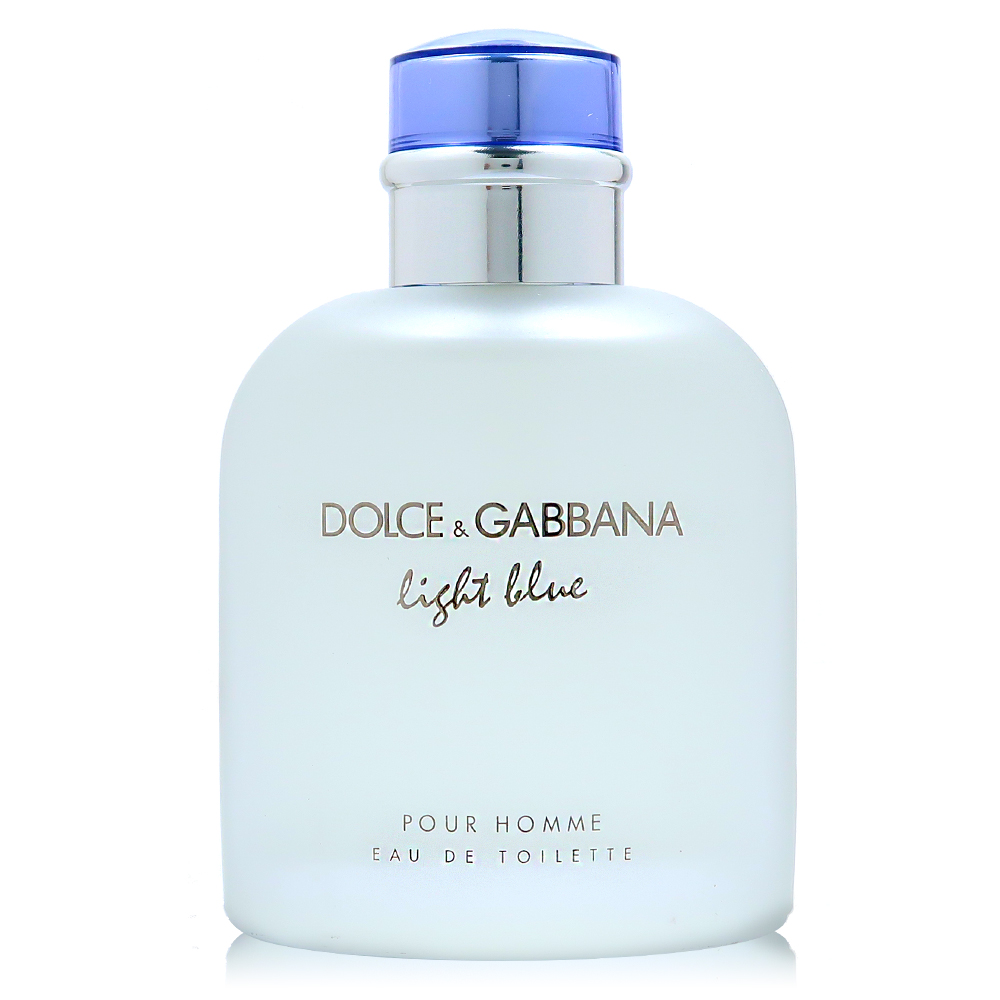 DOLCE & GABBANA Light Blue 淺藍男性淡香水 EDT 125ml TESTER