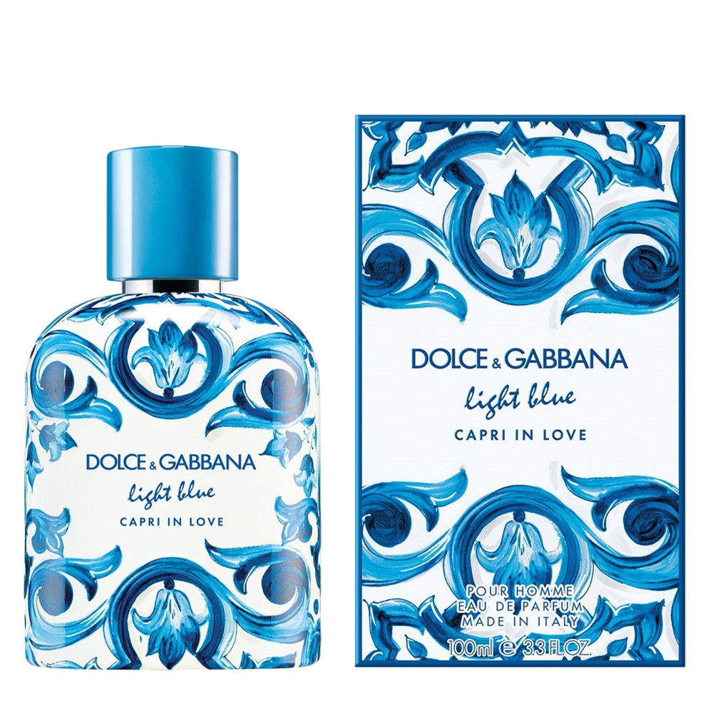 DOLCE & GABBANA D&G Light Blue 淺藍海邊漫步男性淡香精 100ml (公司貨)