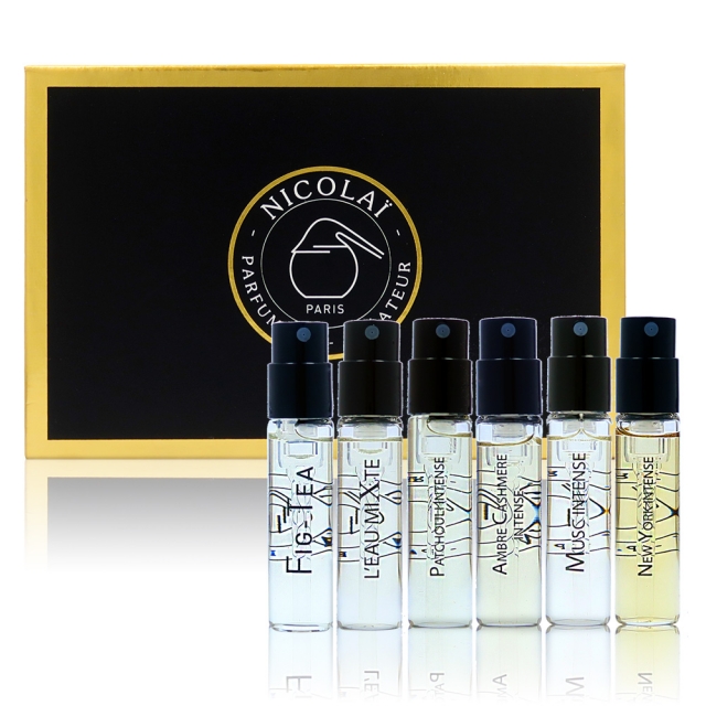 Nicolai Collection Discovery Kit Collection Intense 6x1.5ml