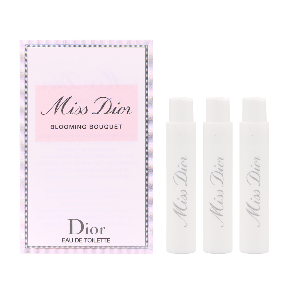 Dior 迪奧 Miss Dior 花漾迪奧淡香水針管1ml (3入組)