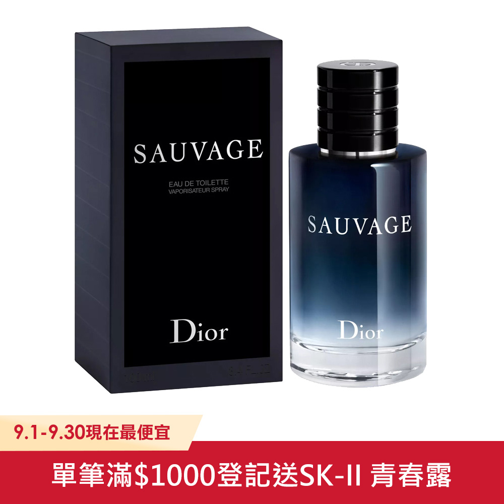 【Dior迪奧】SAUVAGE曠野之心淡香水 100ml