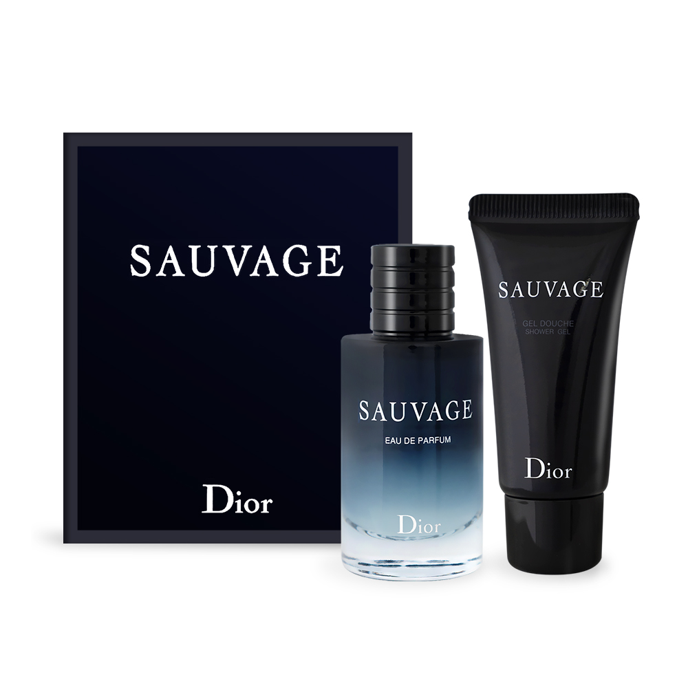 Dior 迪奧 曠野之心香氛套組[淡香精10ml+沐浴膠20ml-香水航空版
