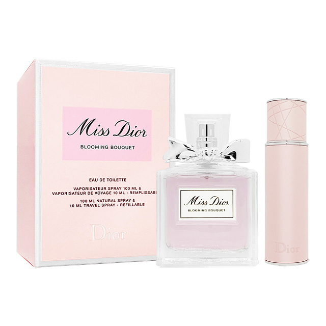 【Dior迪奧】花漾女性淡香水禮盒 100ml+10ml