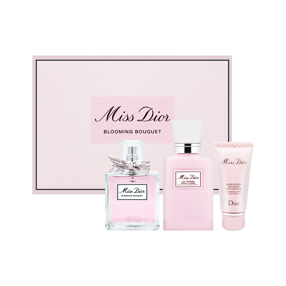 【Dior迪奧】Miss Dior 花漾迪奧香氛美體禮盒