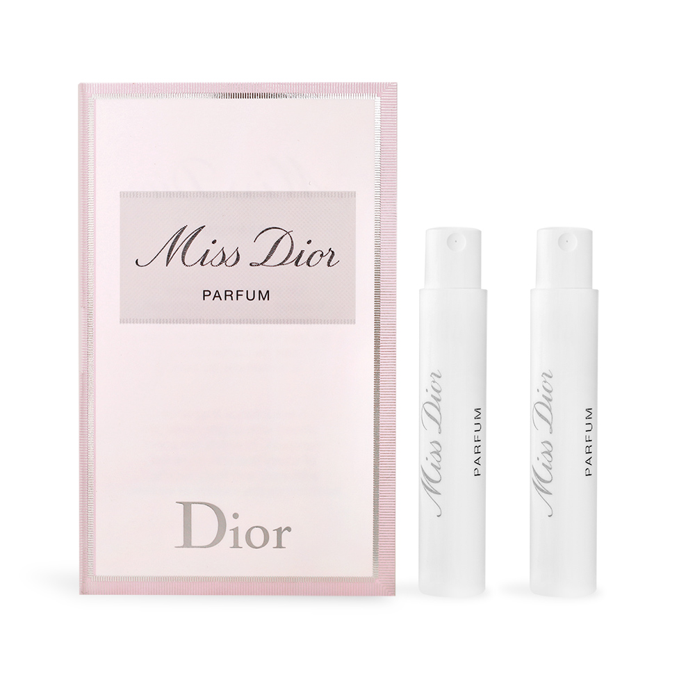 Dior 迪奧 Miss Dior香精 針管香水(1ml)X2-隨身針管公司貨
