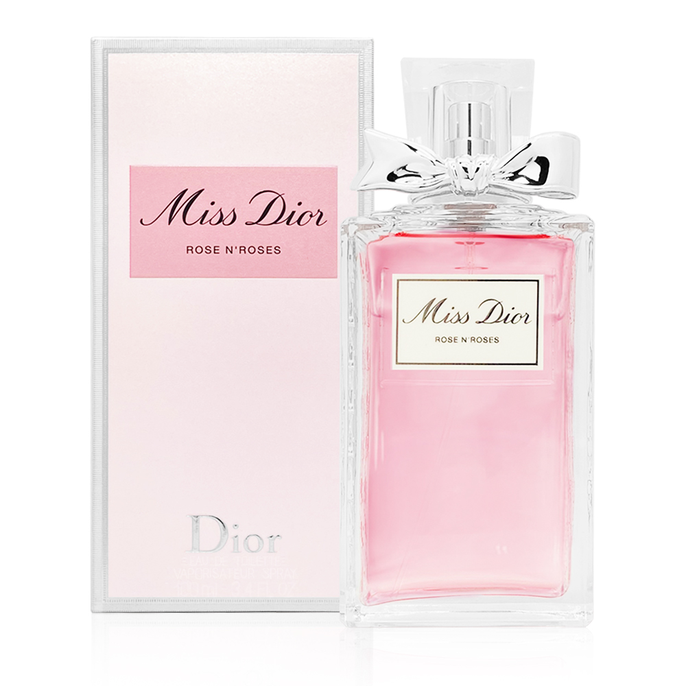 【Dior 迪奧】Miss Dior 漫舞玫瑰淡香水 100ml