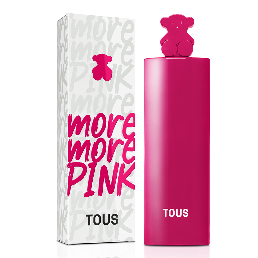 TOUS More More Pink 粉粉小熊女性淡香水 90ml