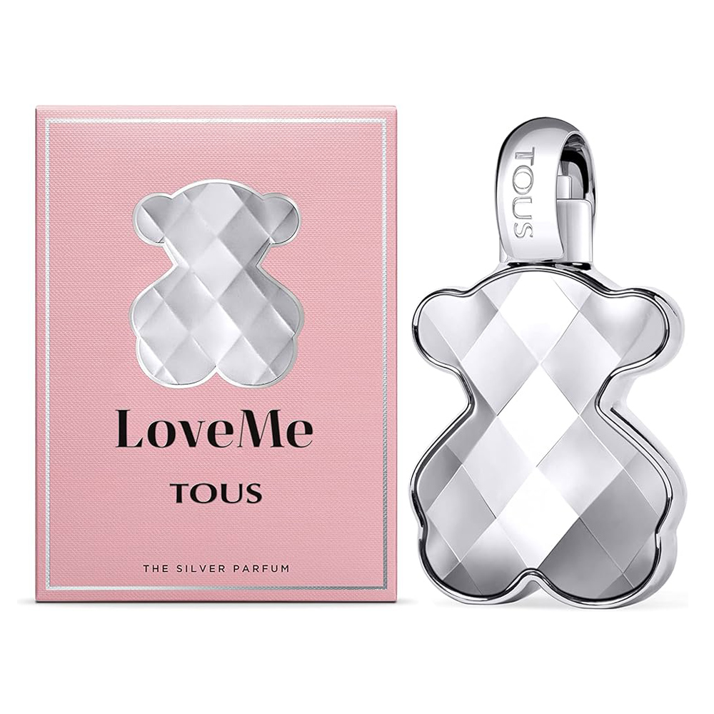 TOUS Love Me The Silver Parfum 戀我．白金女性香精 90ml