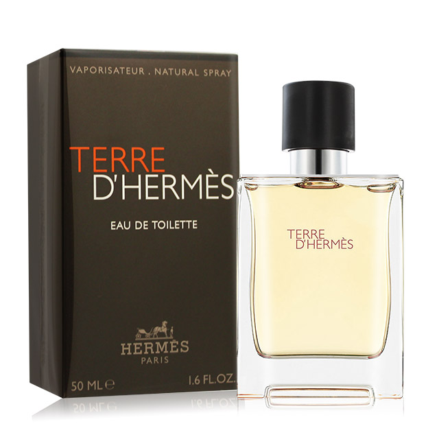 HERMES 愛馬仕 Terre DHermes大地男性淡香水(50ml) EDT-國際航空版