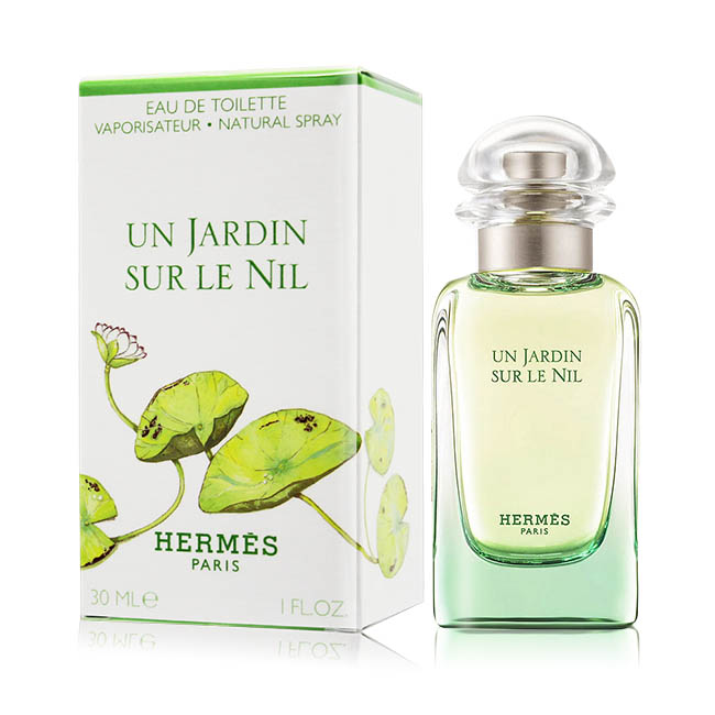 HERMES 愛馬仕Un Jardin sur le Nil 尼羅河花園中性淡香水(30ml) EDT-國際航空版