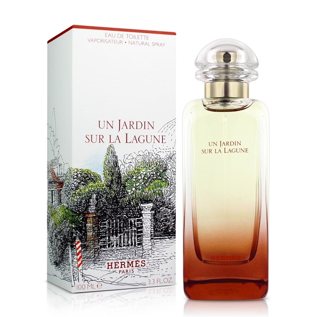 HERMES 愛馬仕 潟湖花園中性淡香水 100ml
