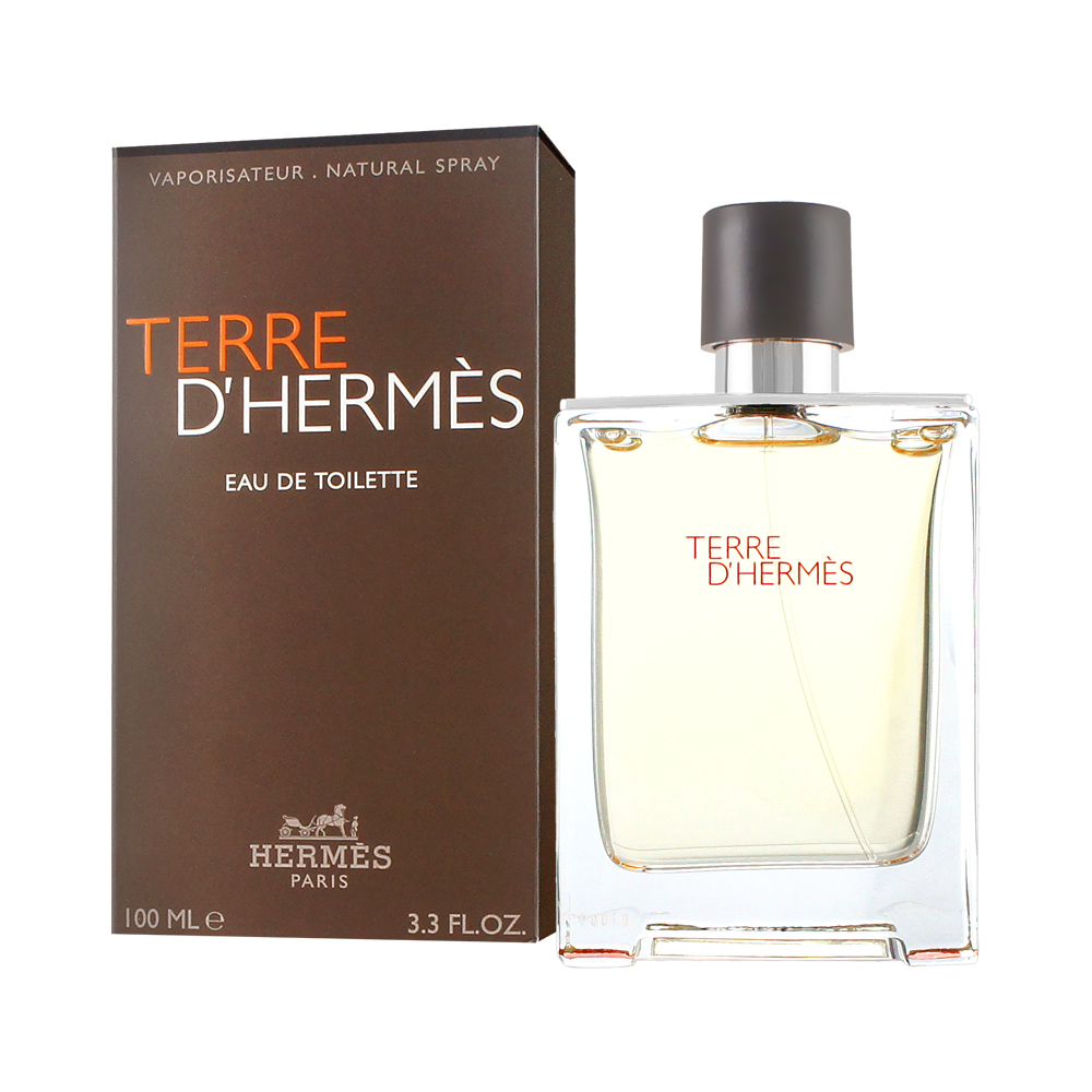 HERMES愛馬仕 TERRE D HERMES 大地男性淡香水(100ml)
