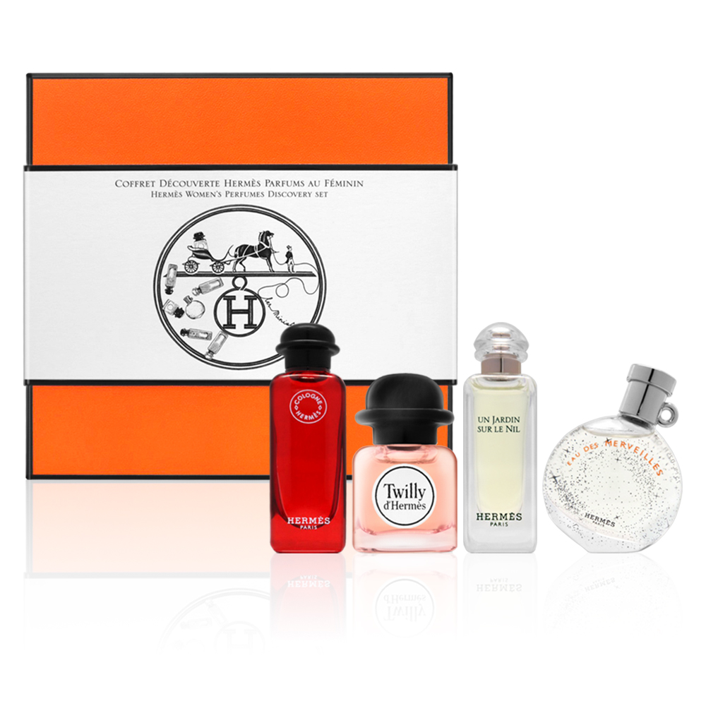 【Hermes 愛馬仕】小香禮盒四入組 7.5ml*4
