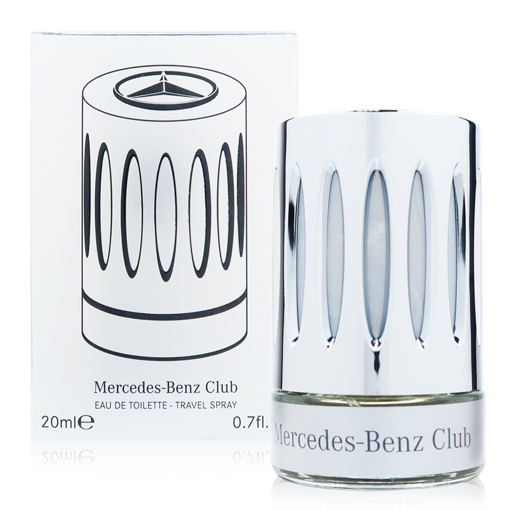 Mercedes Benz 任行旅者系列 銀色風潮淡香水 EDT 20ml