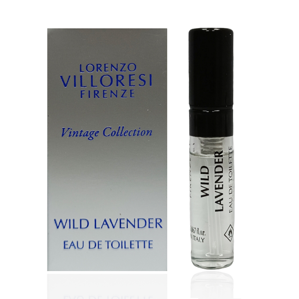 Lorenzo Villoresi Firenze Wild Lavender 野生薰衣草淡香水 2ml
