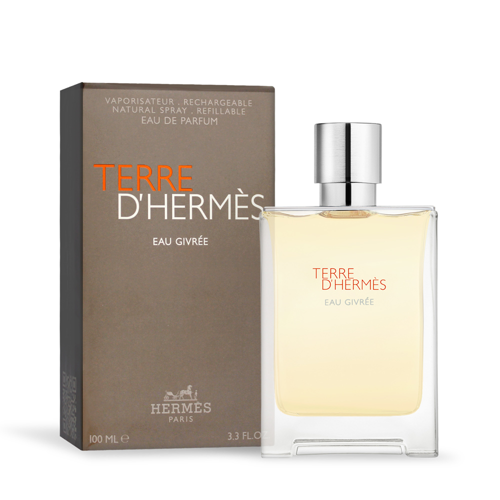 HERMES 愛馬仕 Eau Givrée 大地冷冽之水男性淡香精(100ml) EDP-香水航空版