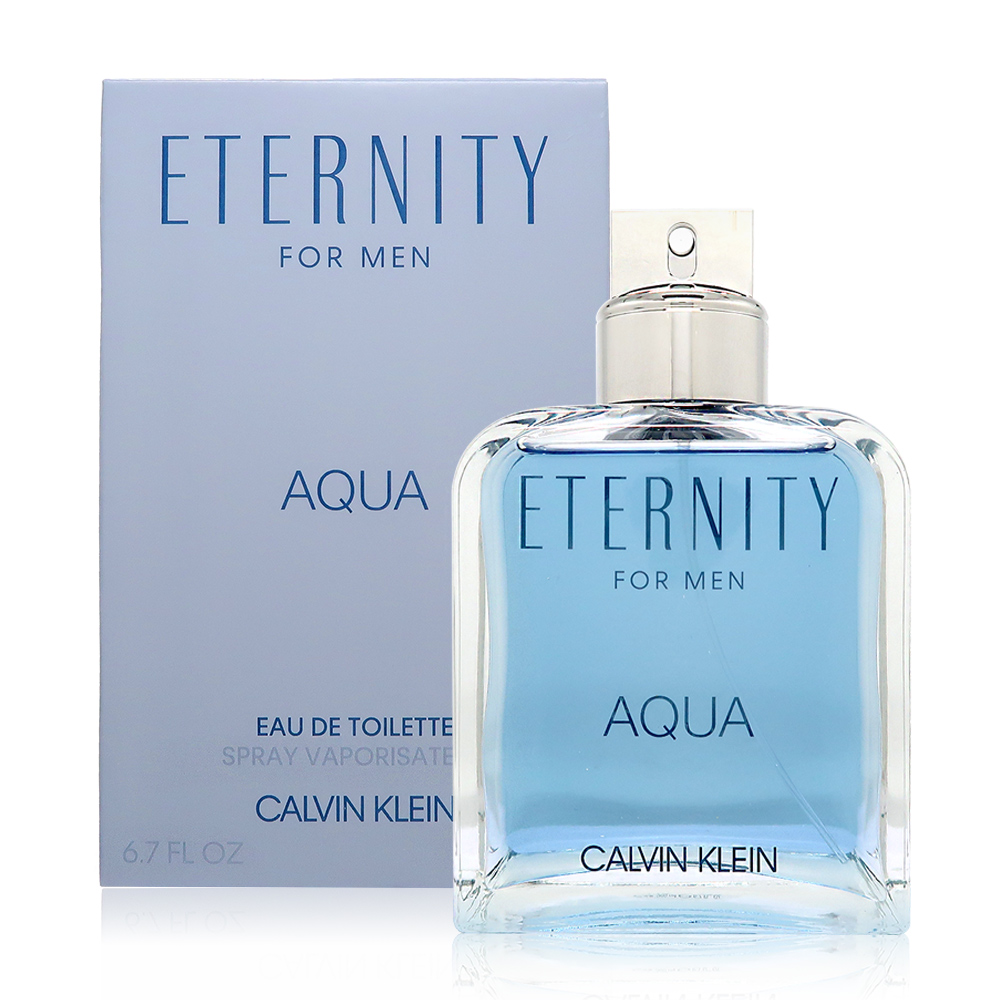 Calvin Klein CK Eternity Aqua 永恆之水男性淡香水 EDT 200ml