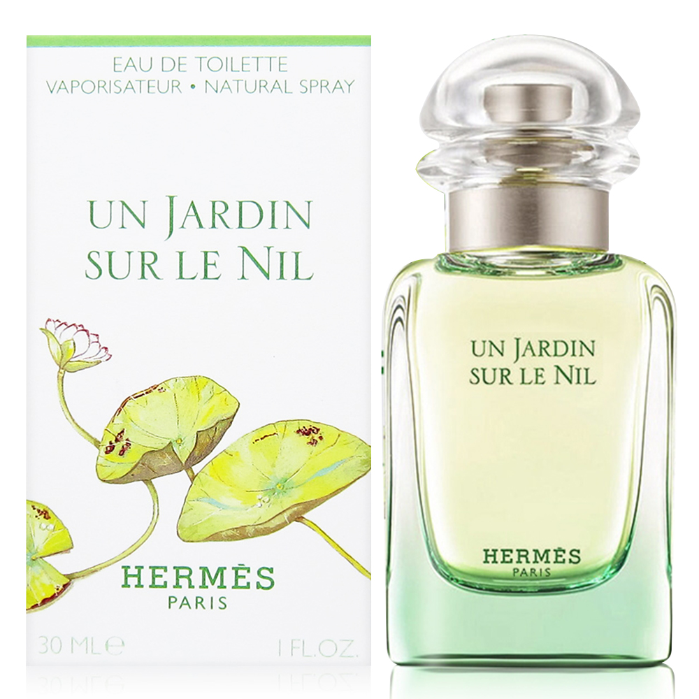 Hermes 愛馬仕 Un Jardin Sur Le Nil 尼羅河花園中性淡香水 30ml