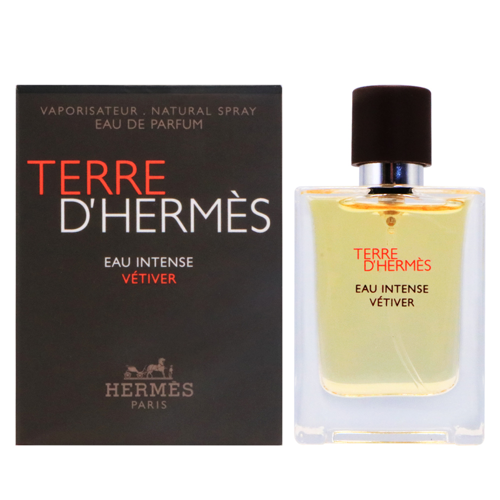 Hermes 愛馬仕 Terre d’Hermès Eau Intense Vétiver 大地馥郁香根草男性淡香精 12.5ml 小香