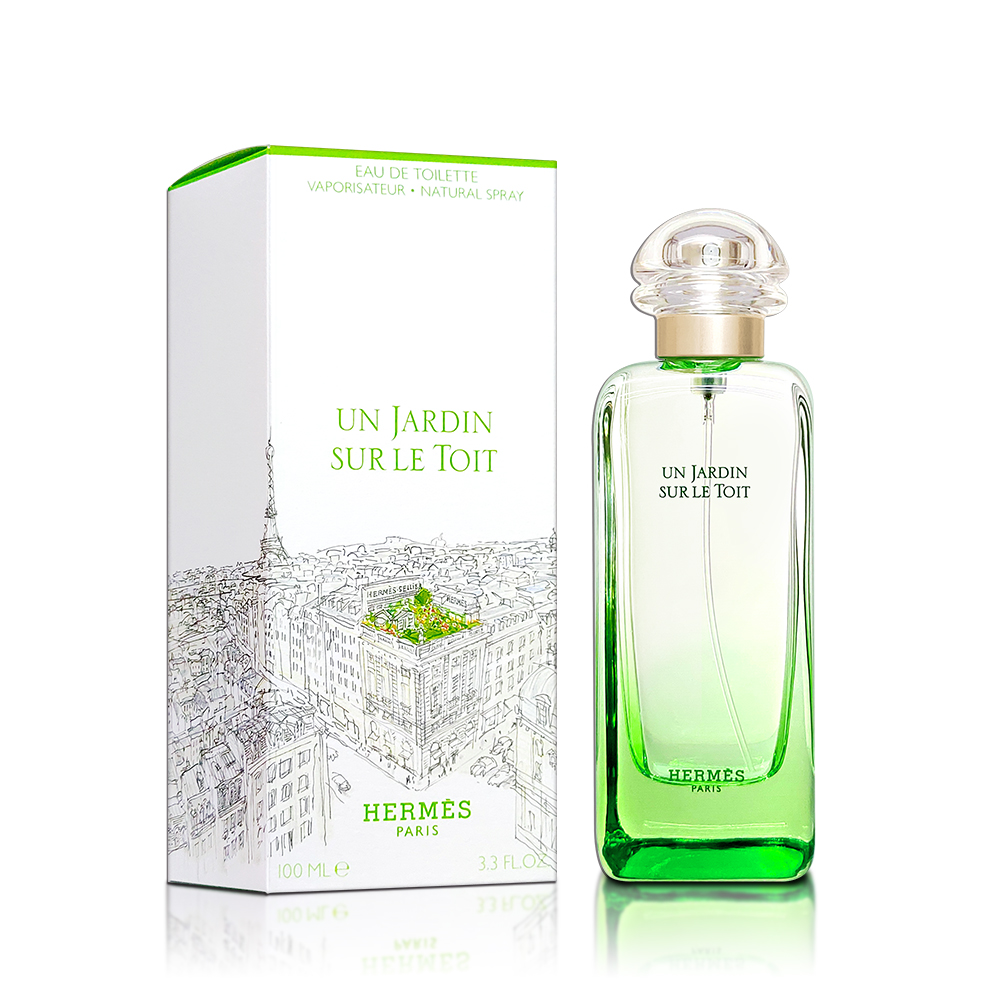 HERMES 愛馬仕 Un Jardin Sur Le Toit 屋頂花園中性淡香水 100ML